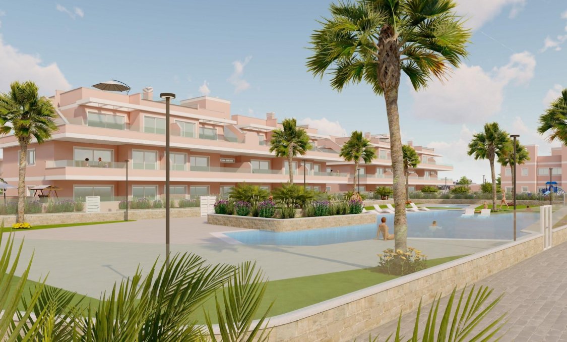 New Build - apartment -
Pilar de la Horadada - Lo Monte