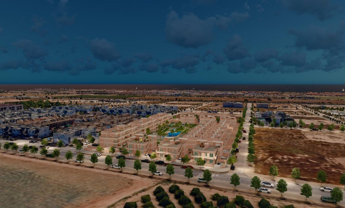 New Build - apartment -
Pilar de la Horadada - Lo Monte