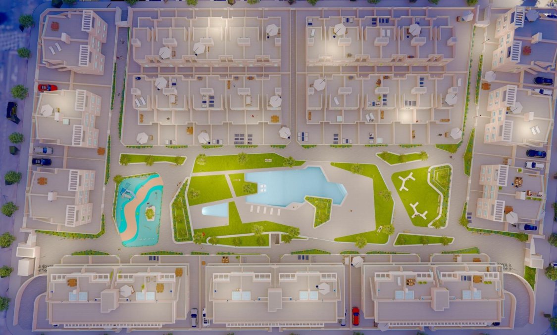 New Build - apartment -
Pilar de la Horadada - Lo Monte
