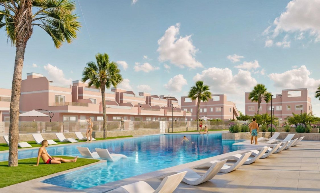 New Build - apartment -
Pilar de la Horadada - Lo Monte
