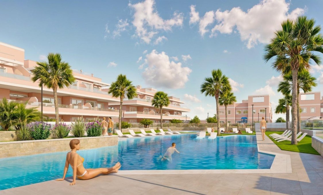 New Build - apartment -
Pilar de la Horadada - Lo Monte
