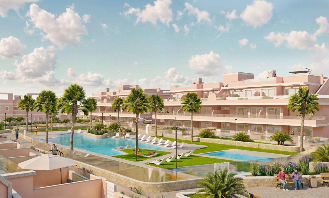New Build - apartment -
Pilar de la Horadada - Lo Monte
