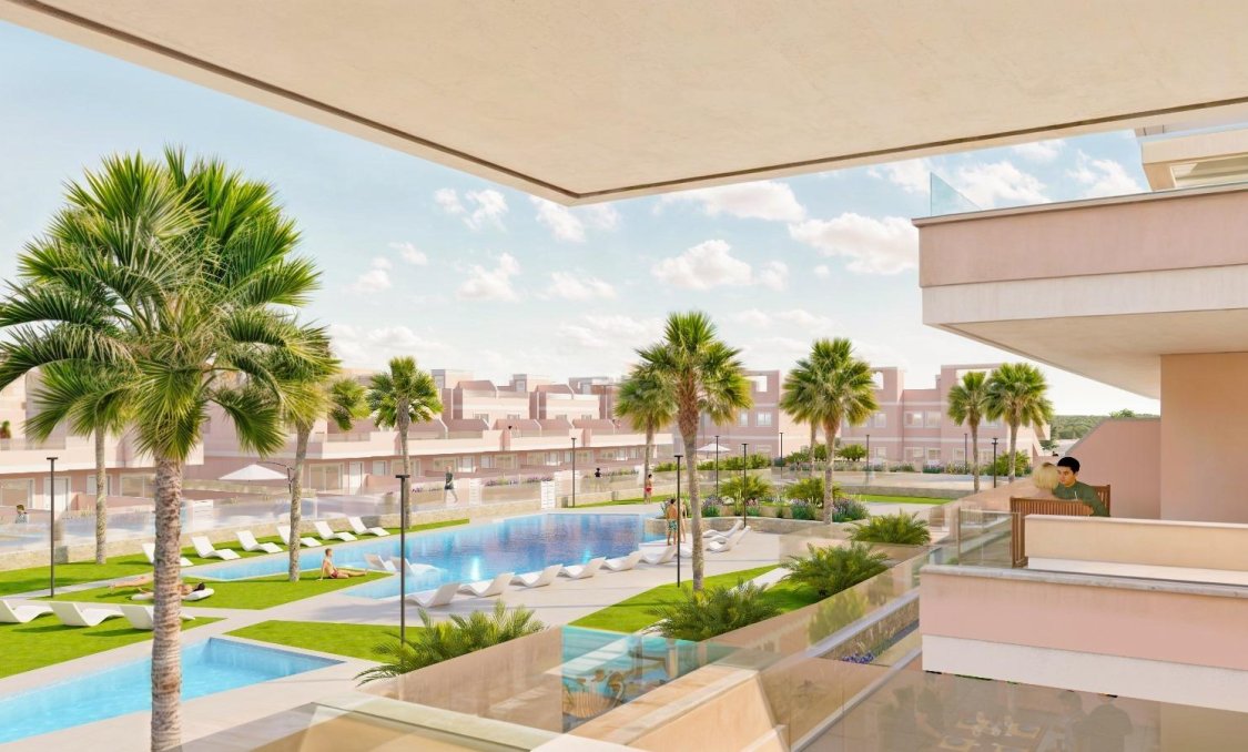 New Build - apartment -
Pilar de la Horadada - Lo Monte