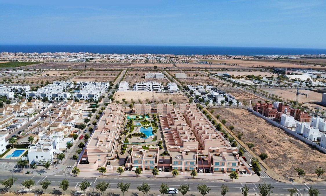 New Build - apartment -
Pilar de la Horadada - Lo Monte