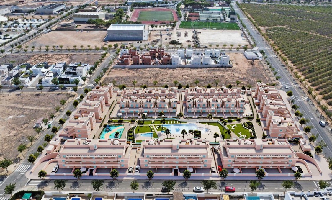 New Build - apartment -
Pilar de la Horadada - Lo Monte