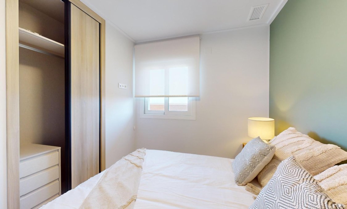 New Build - apartment -
Pilar de la Horadada - Lo Monte
