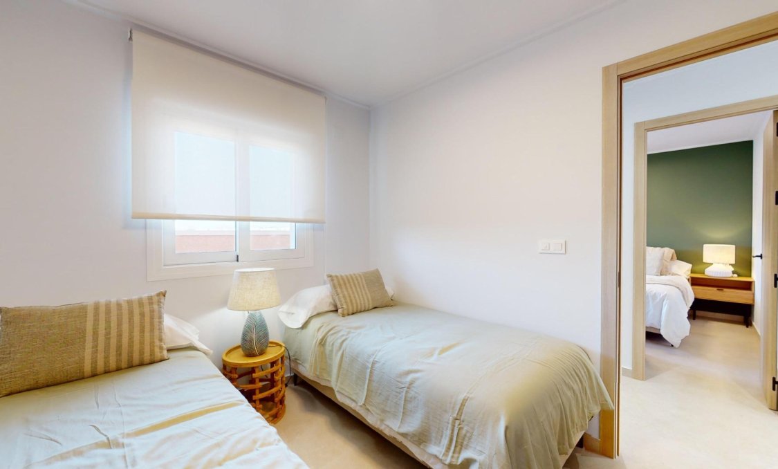 New Build - apartment -
Pilar de la Horadada - Lo Monte