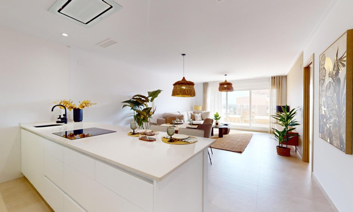 New Build - apartment -
Pilar de la Horadada - Lo Monte