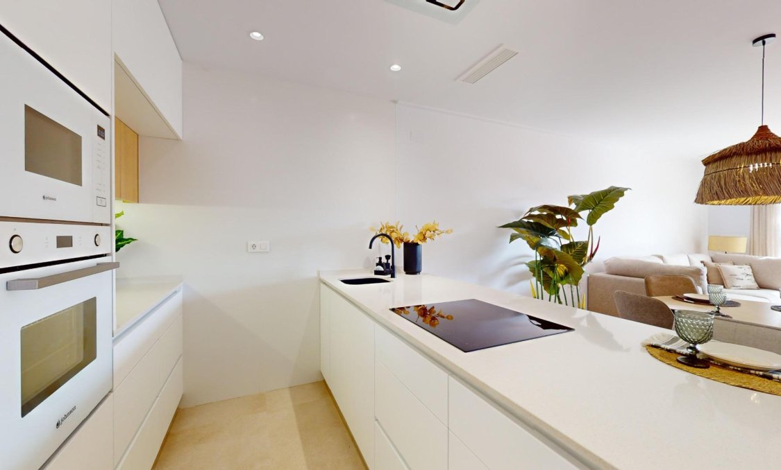New Build - apartment -
Pilar de la Horadada - Lo Monte