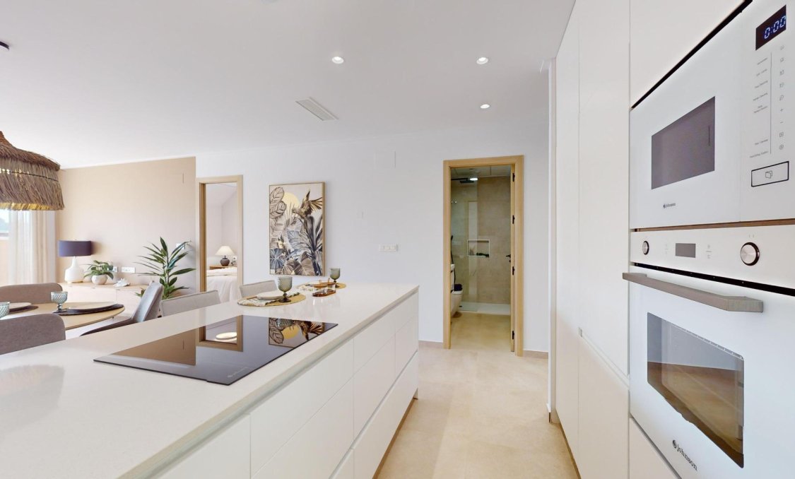 New Build - apartment -
Pilar de la Horadada - Lo Monte