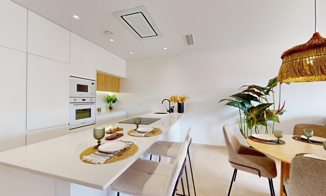 New Build - apartment -
Pilar de la Horadada - Lo Monte