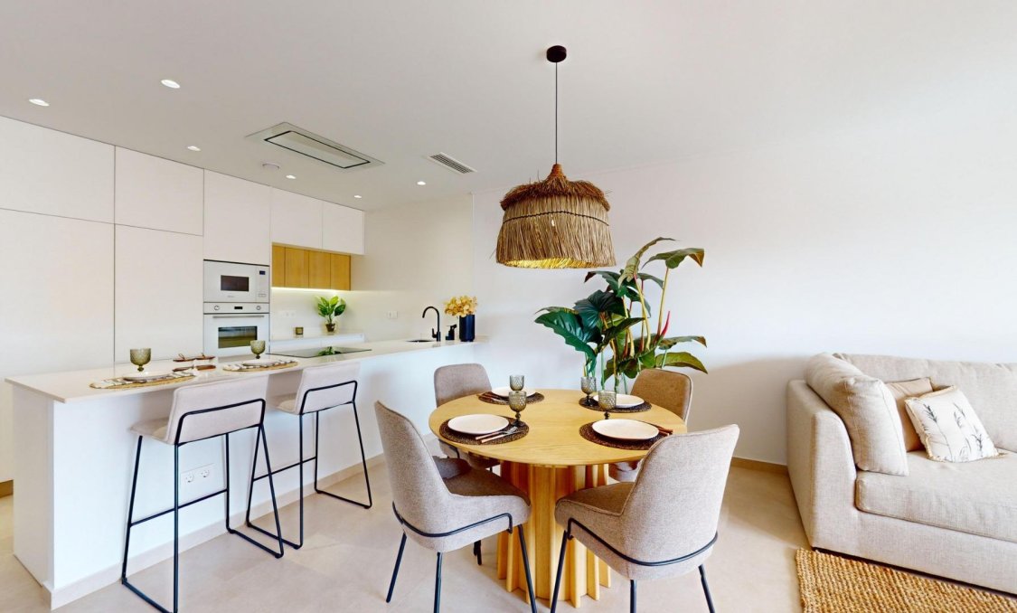 New Build - apartment -
Pilar de la Horadada - Lo Monte