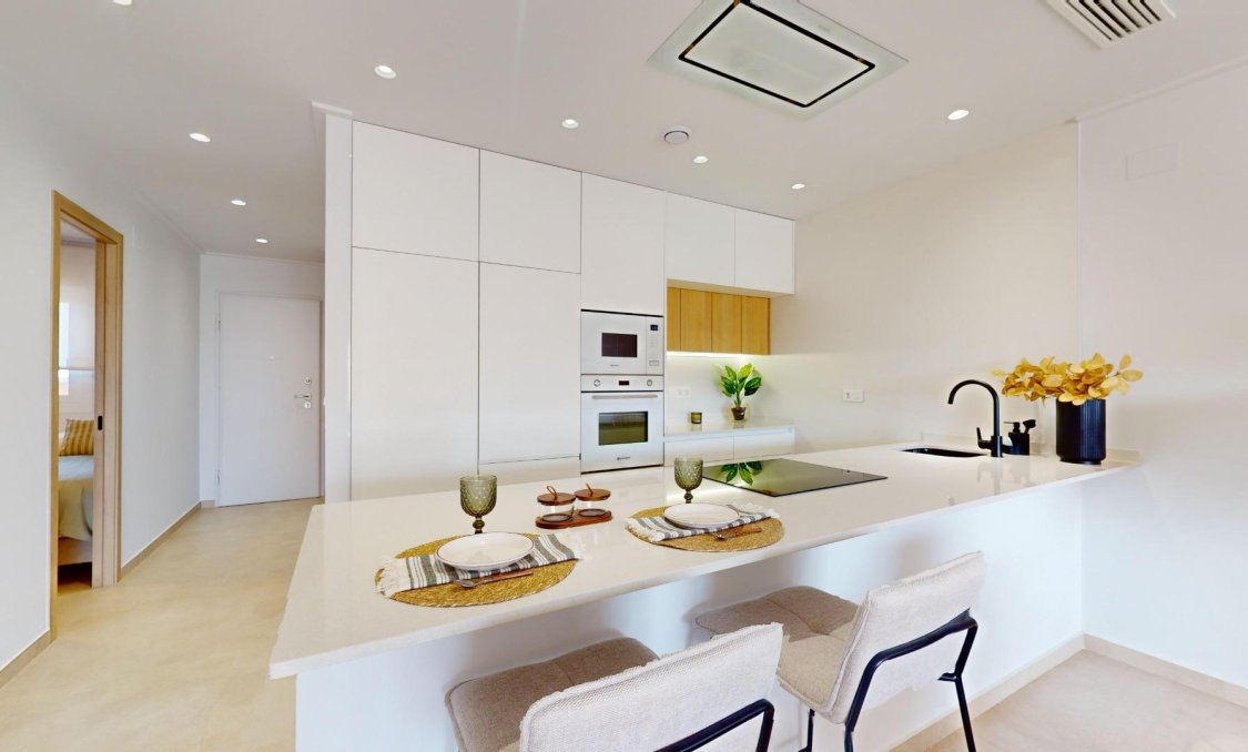 New Build - apartment -
Pilar de la Horadada - Lo Monte