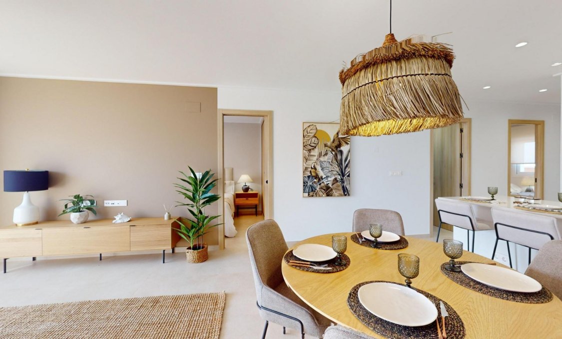 New Build - apartment -
Pilar de la Horadada - Lo Monte