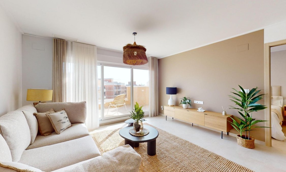 New Build - apartment -
Pilar de la Horadada - Lo Monte