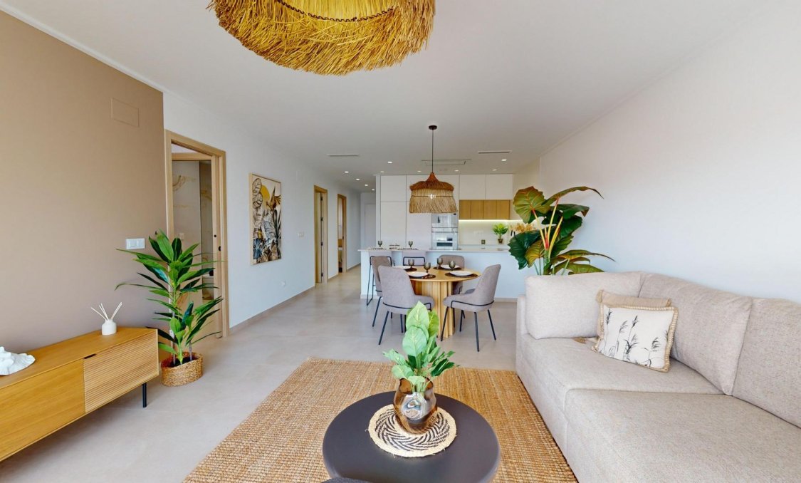 New Build - apartment -
Pilar de la Horadada - Lo Monte
