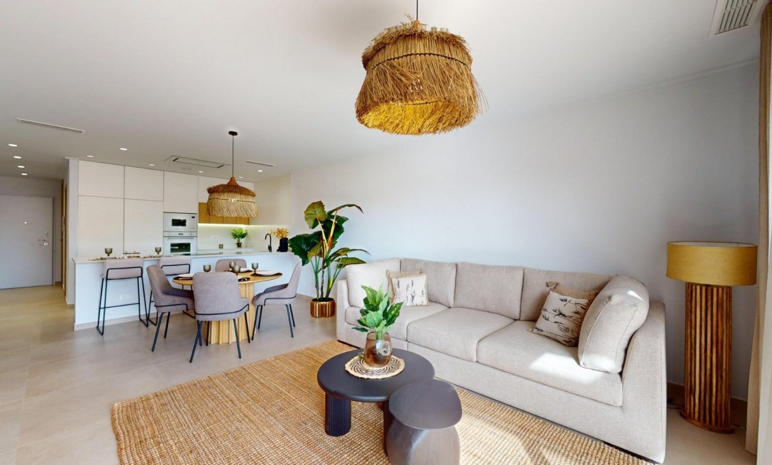New Build - apartment -
Pilar de la Horadada - Lo Monte