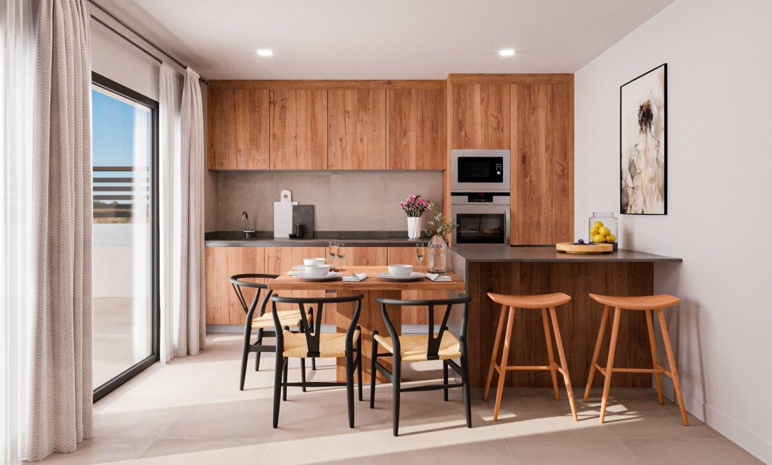 New Build - town house -
Fuente Álamo - La Pinilla