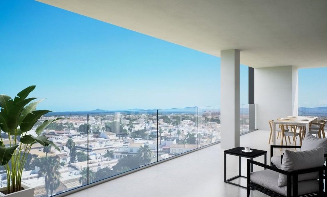 New Build - Penthouse -
Los Alcazares - Los Narejos