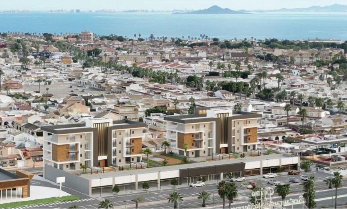 New Build - Penthouse -
Los Alcazares - Los Narejos