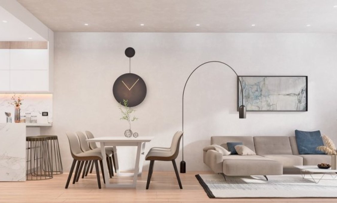 Nowy budynek - Bungalow -
