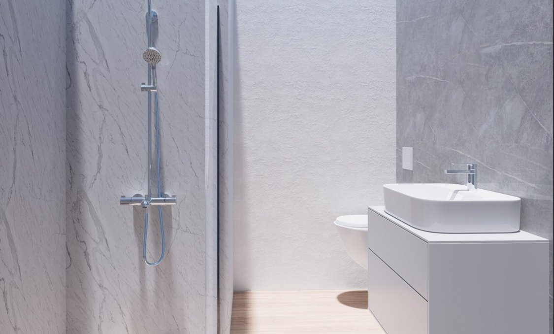 Nowy budynek - Bungalow -
