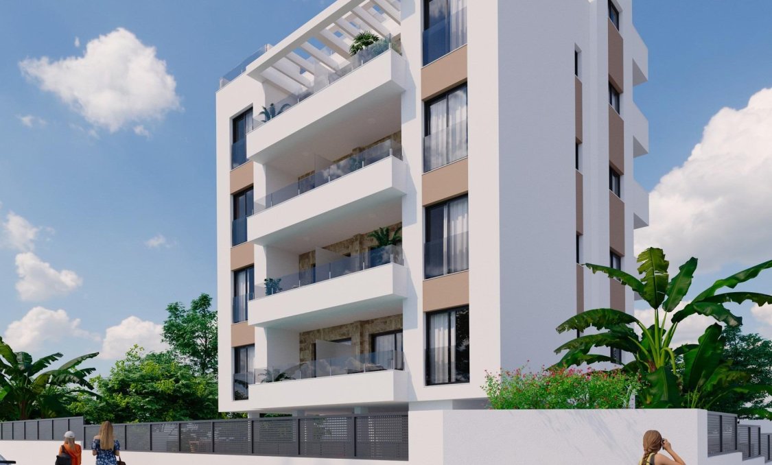 New Build - apartment -
Torrevieja - Nueva Torrevieja