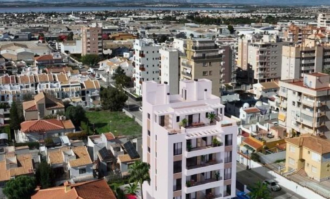 New Build - apartment -
Torrevieja - Nueva Torrevieja