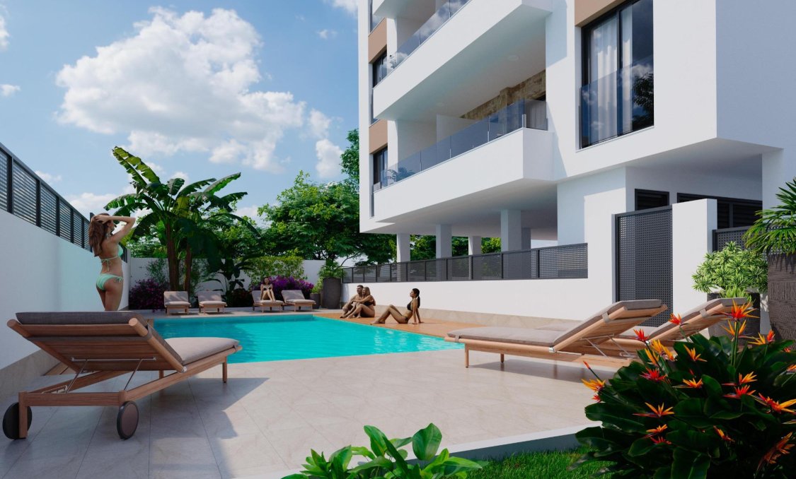 New Build - apartment -
Torrevieja - Nueva Torrevieja