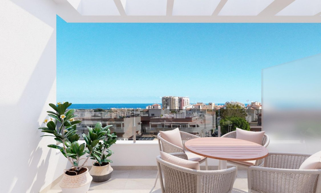 New Build - apartment -
Torrevieja - Nueva Torrevieja