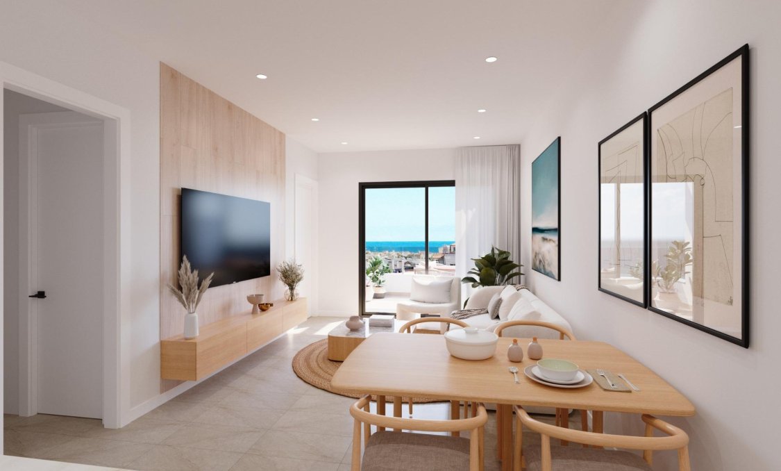 New Build - apartment -
Torrevieja - Nueva Torrevieja