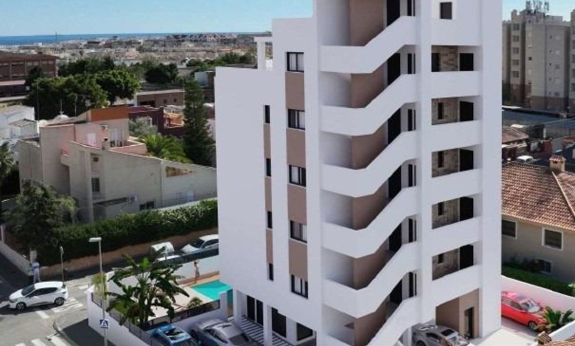New Build - apartment -
Torrevieja - Nueva Torrevieja