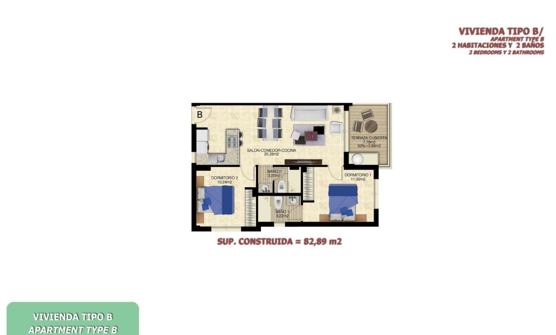 New Build - apartment -
Torrevieja - Nueva Torrevieja