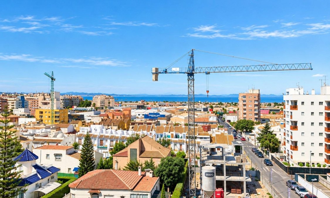 New Build - apartment -
Torrevieja - Nueva Torrevieja