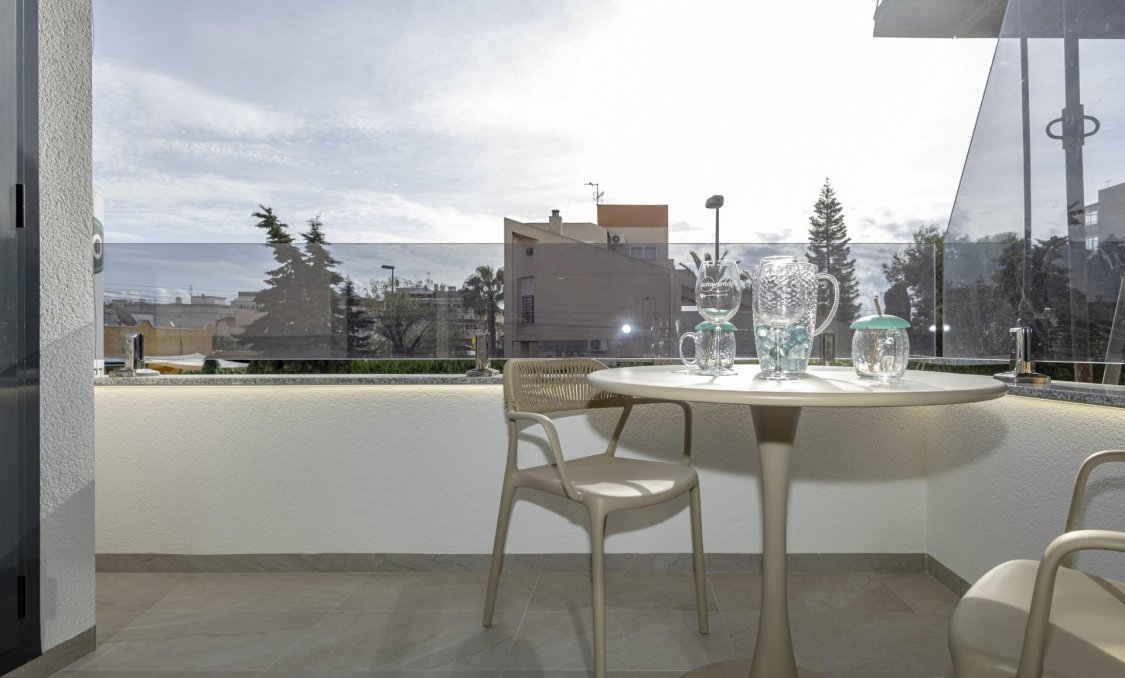 New Build - apartment -
Torrevieja - Nueva Torrevieja