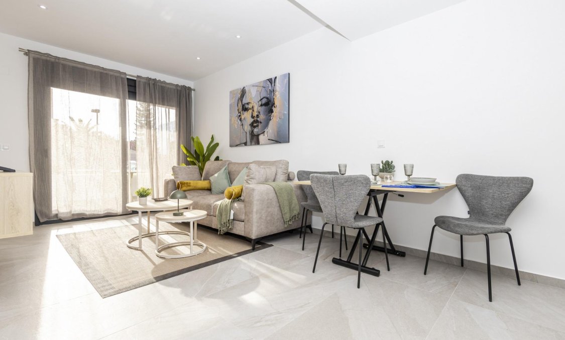 New Build - apartment -
Torrevieja - Nueva Torrevieja