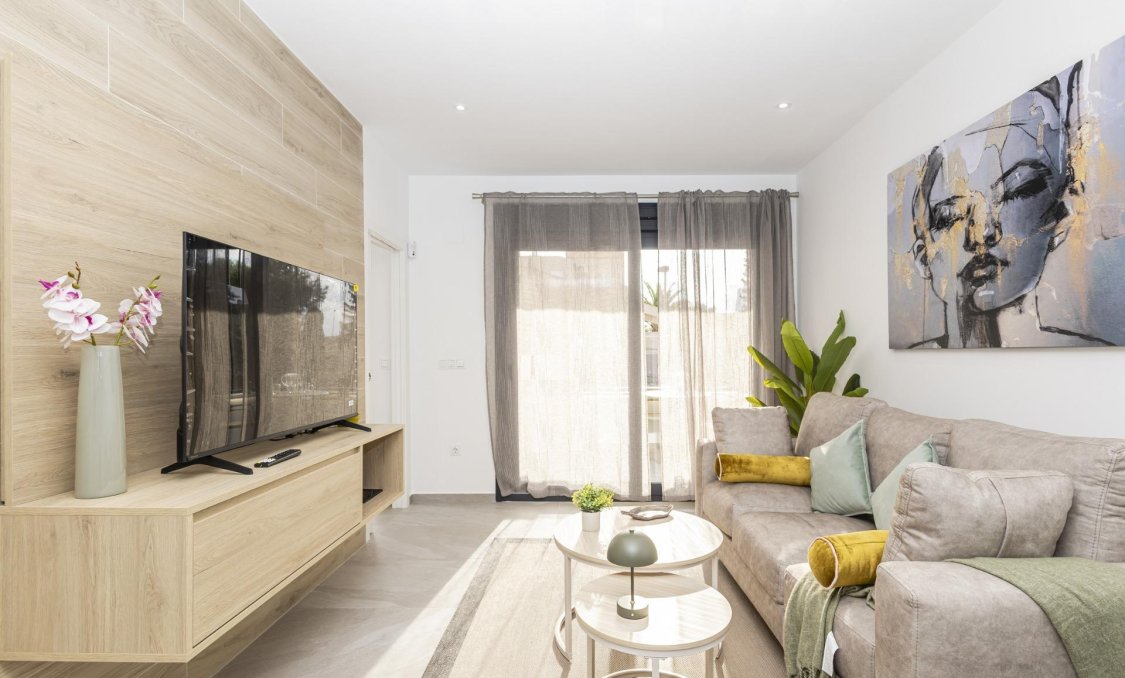 New Build - apartment -
Torrevieja - Nueva Torrevieja
