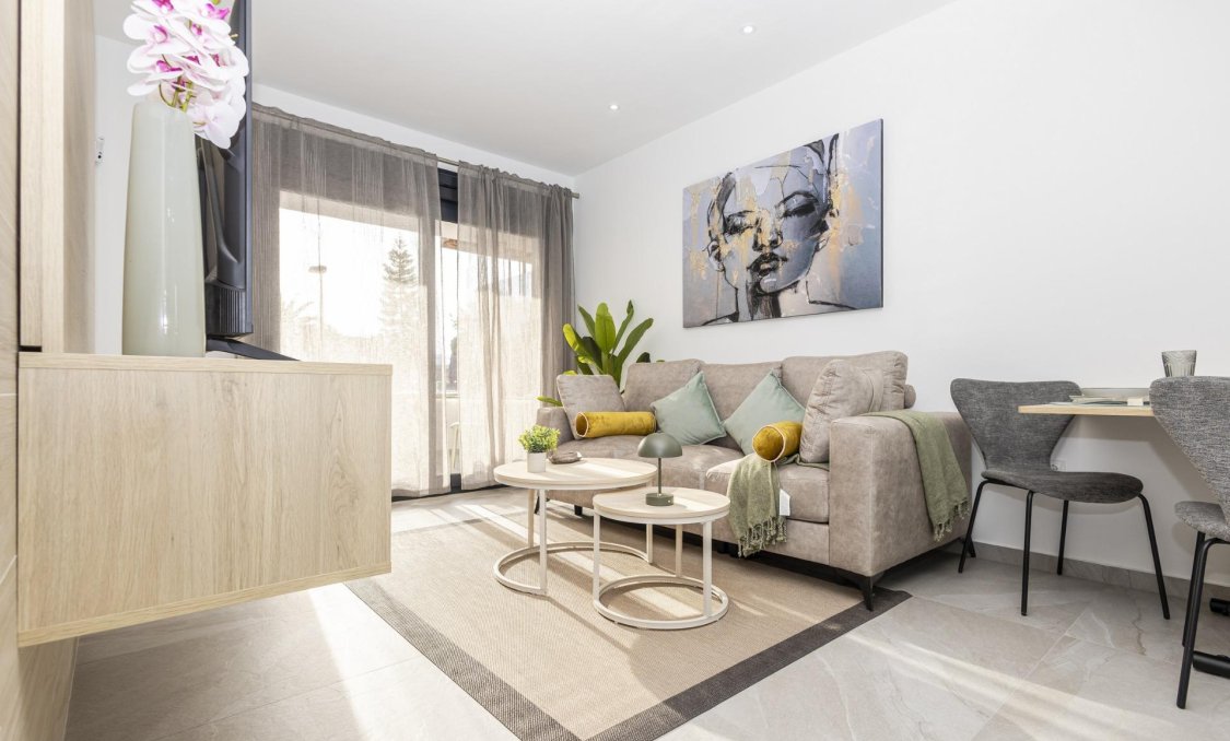 New Build - apartment -
Torrevieja - Nueva Torrevieja