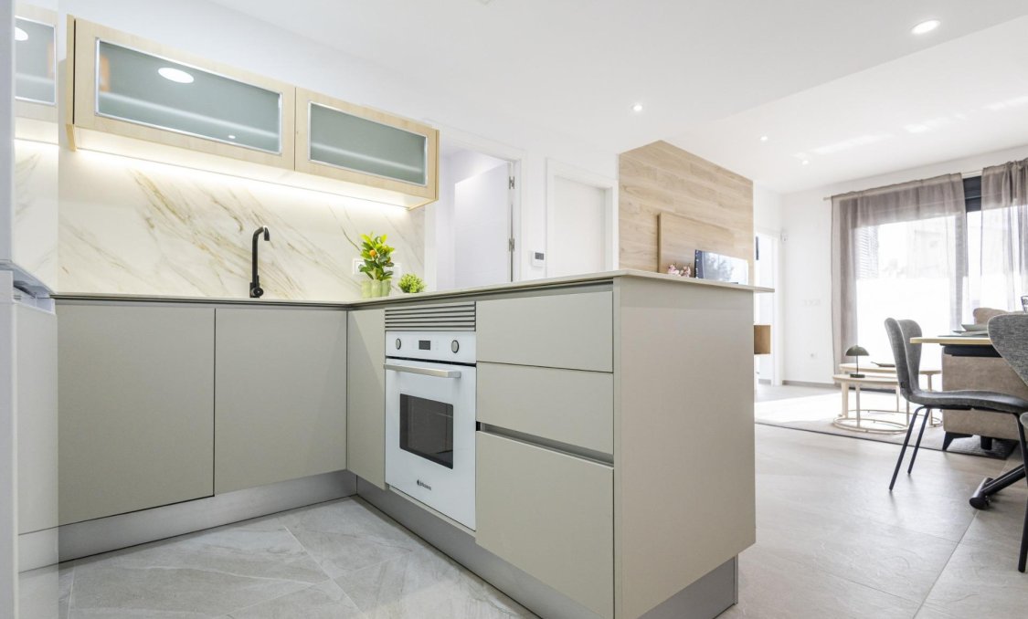 New Build - apartment -
Torrevieja - Nueva Torrevieja