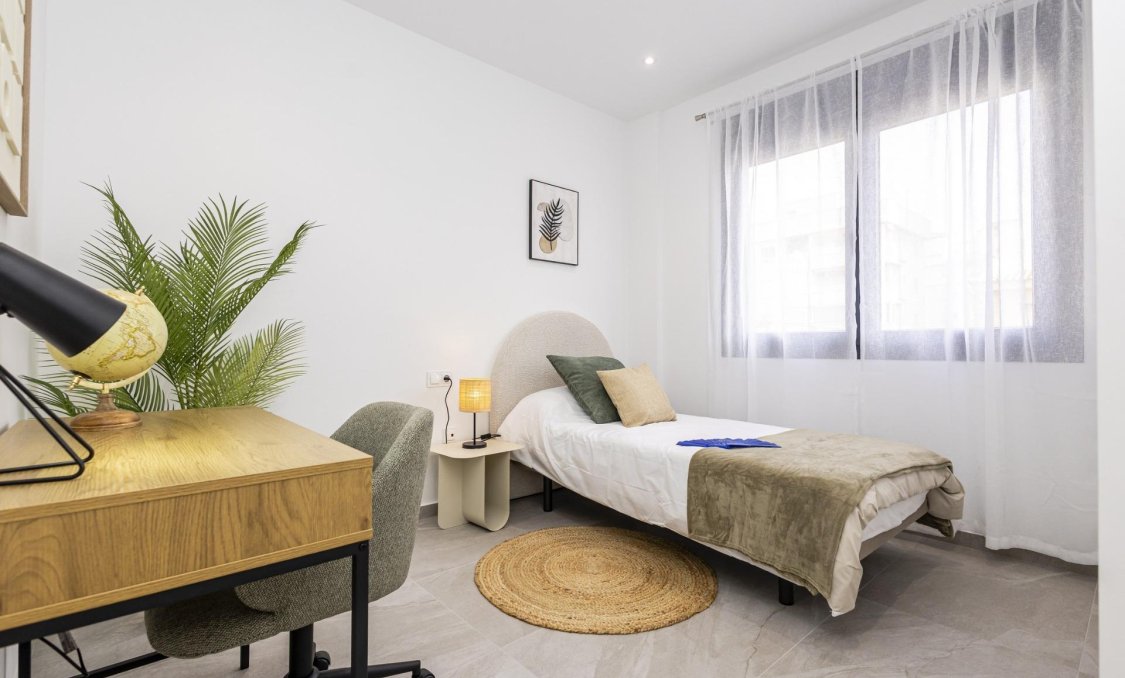 New Build - apartment -
Torrevieja - Nueva Torrevieja