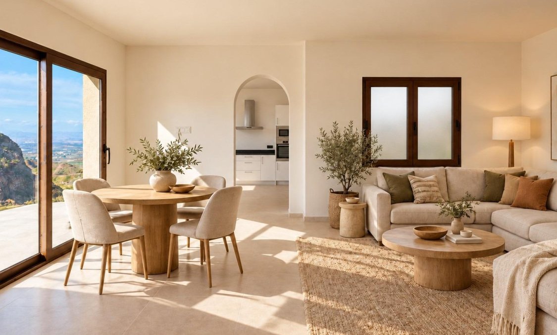 Obra nueva - town house -
Turre - Urbaniz. Cortijo Cabrera