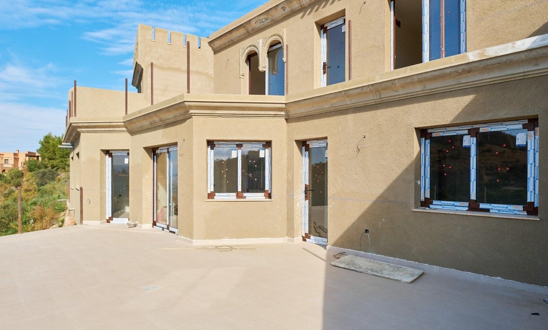 Obra nueva - town house -
Turre - Urbaniz. Cortijo Cabrera
