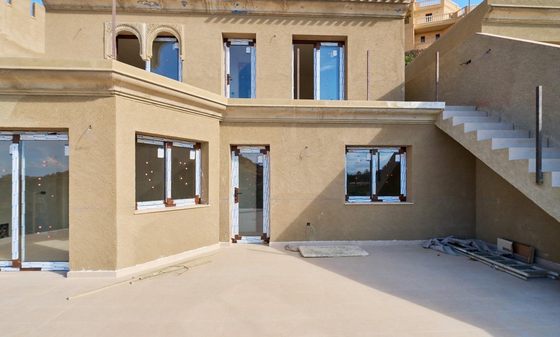Obra nueva - town house -
Turre - Urbaniz. Cortijo Cabrera