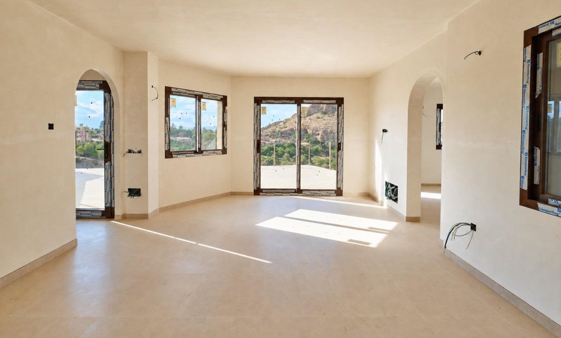 Obra nueva - town house -
Turre - Urbaniz. Cortijo Cabrera