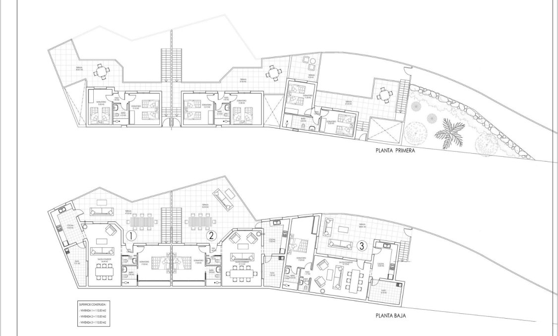 Obra nueva - town house -
Turre - Urbaniz. Cortijo Cabrera