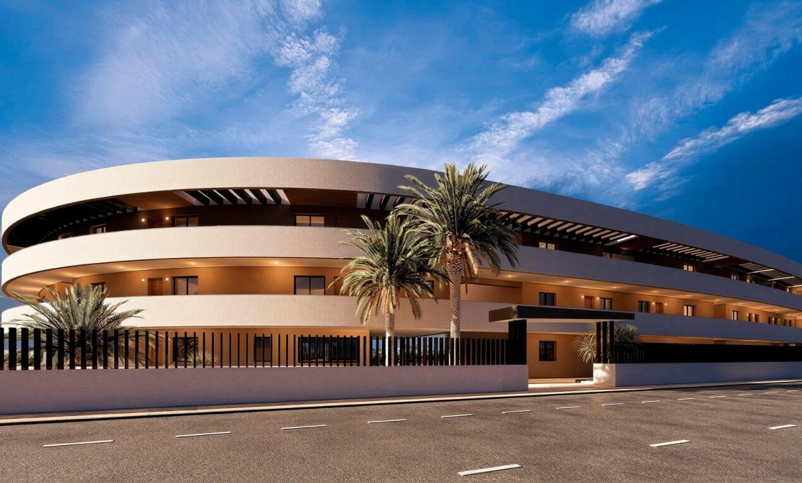 New Build - apartment -
Los Alcazares - Serena Golf