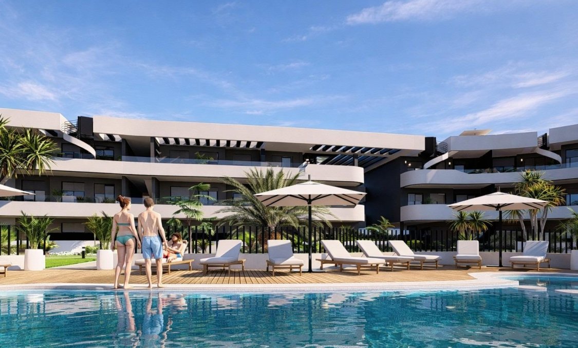New Build - apartment -
Los Alcazares - Serena Golf