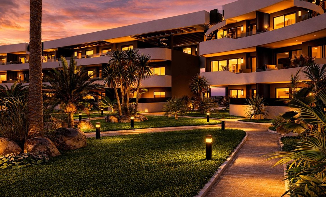New Build - apartment -
Los Alcazares - Serena Golf