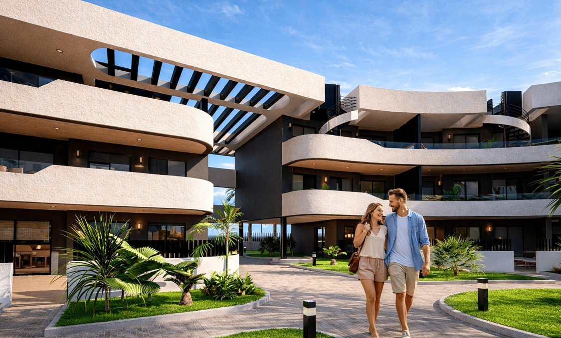 New Build - apartment -
Los Alcazares - Serena Golf