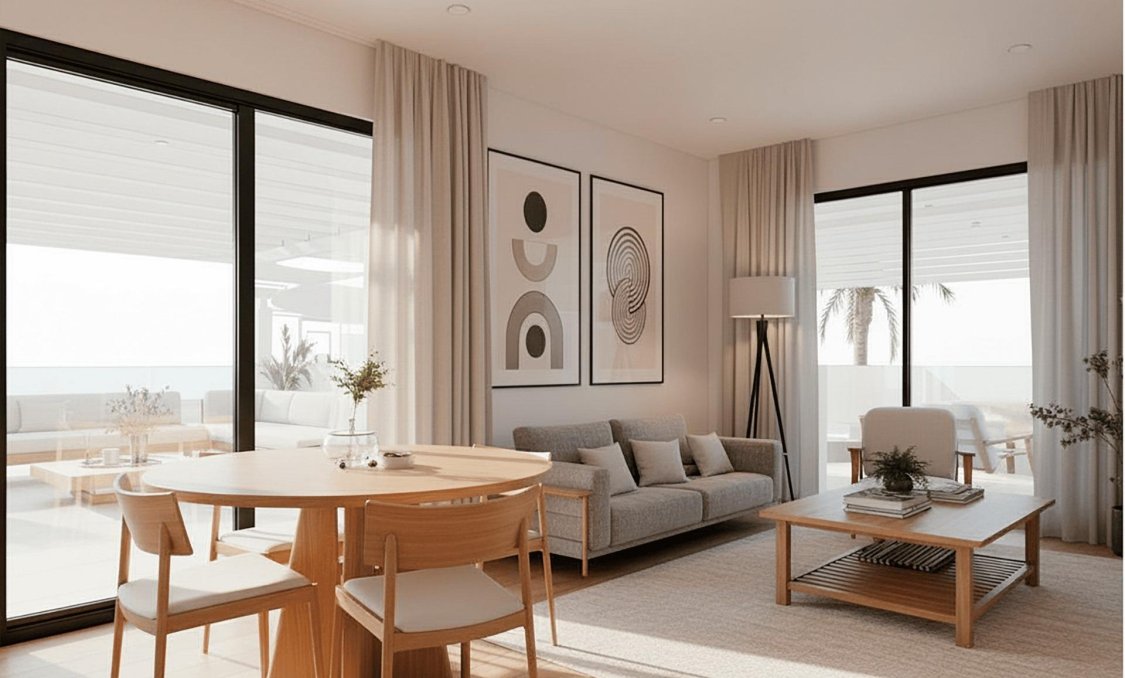 New Build - apartment -
Los Alcazares - Serena Golf